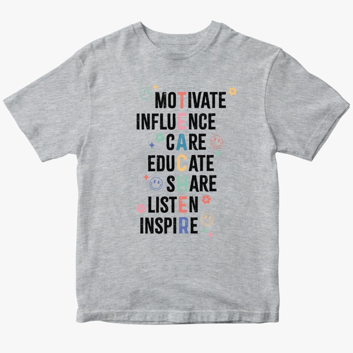 Tricou din bumbac personalizat - Teacher