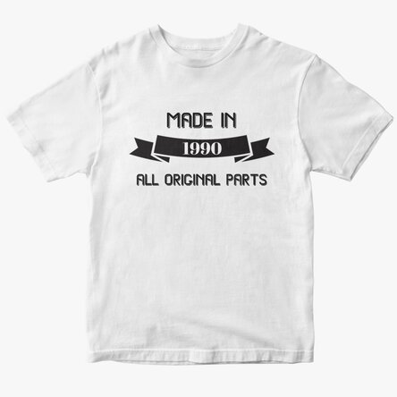 Tricou personalizat - All original parts