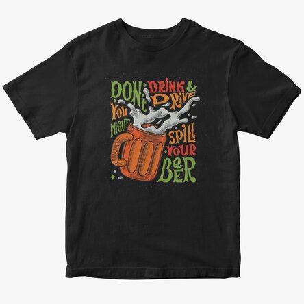 Tricou personalizat cu text - Don