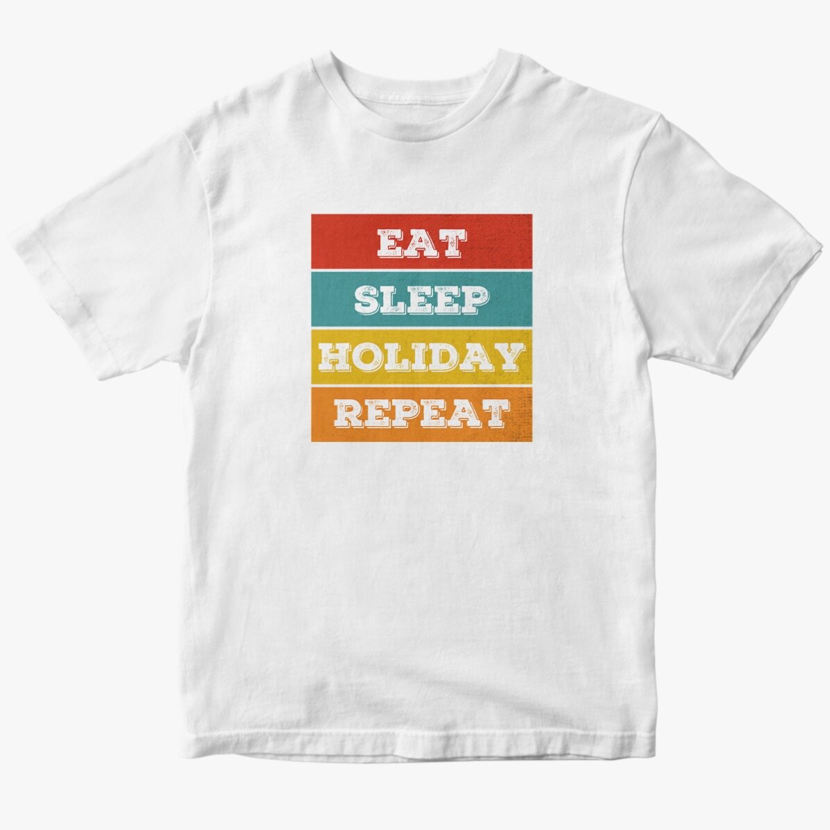 Tricou personalizat cu text - Eat. Sleep...
