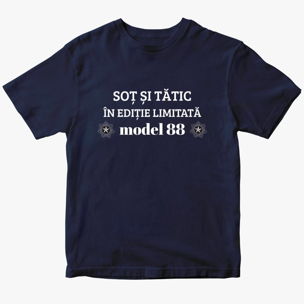 Tricou personalizat cu text - Ediție limitată