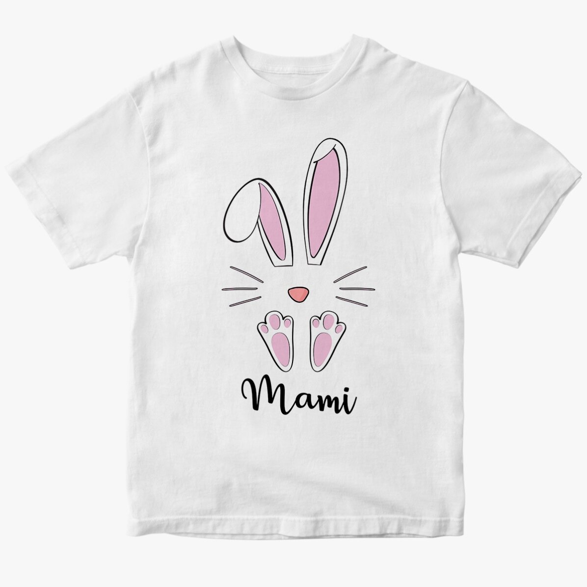 Tricou personalizat cu text - Iepuraș