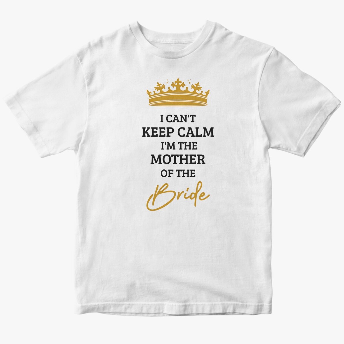 Tricou personalizat cu text - Keep Calm