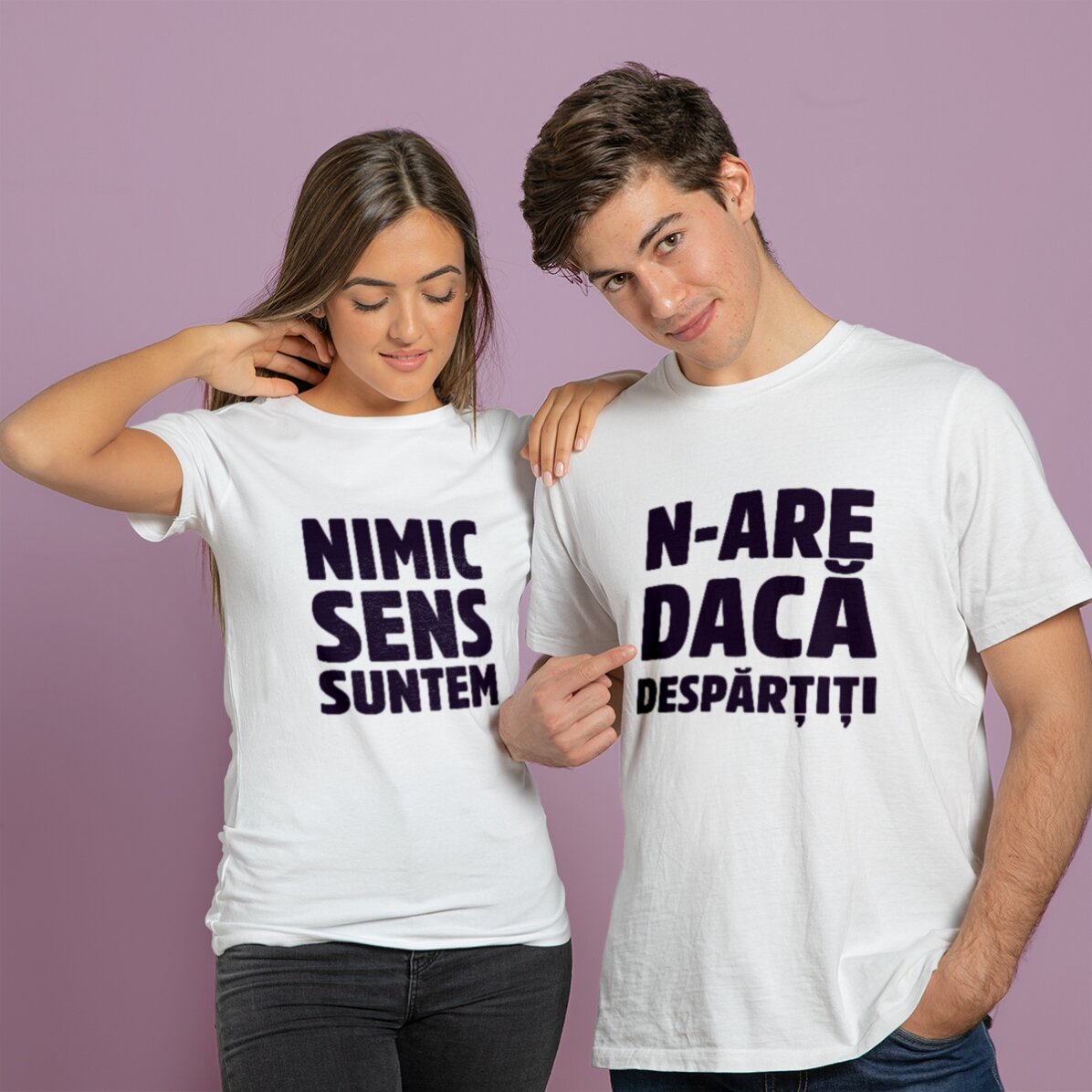 Tricou personalizat cu text - Nimic n-are sens