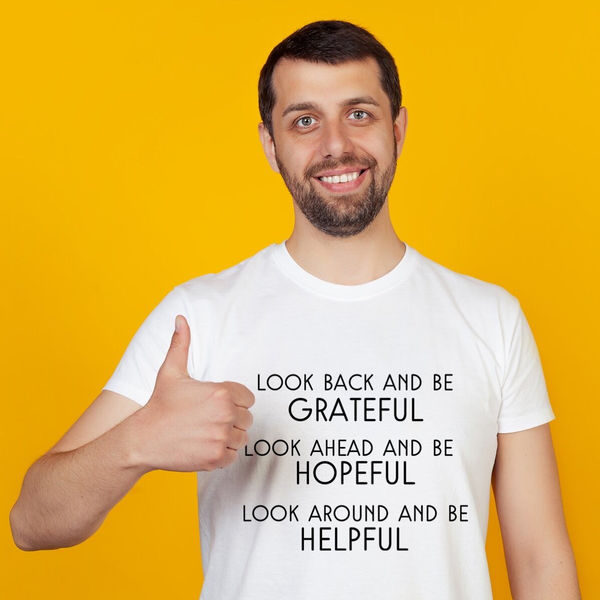 Tricou personalizat cu text - portret