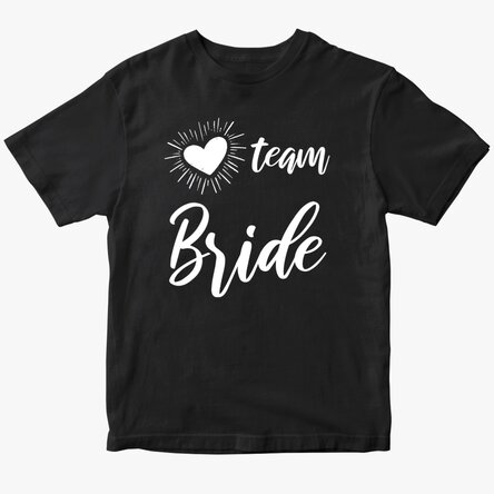 Tricou personalizat cu text - Team Bride