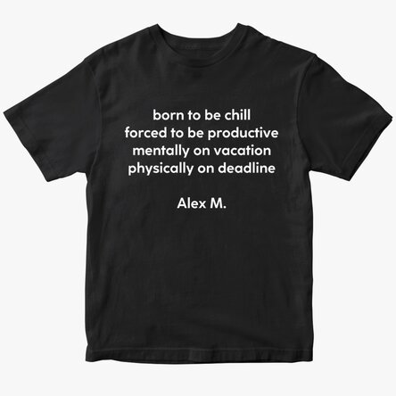 Tricou personalizat cu text 