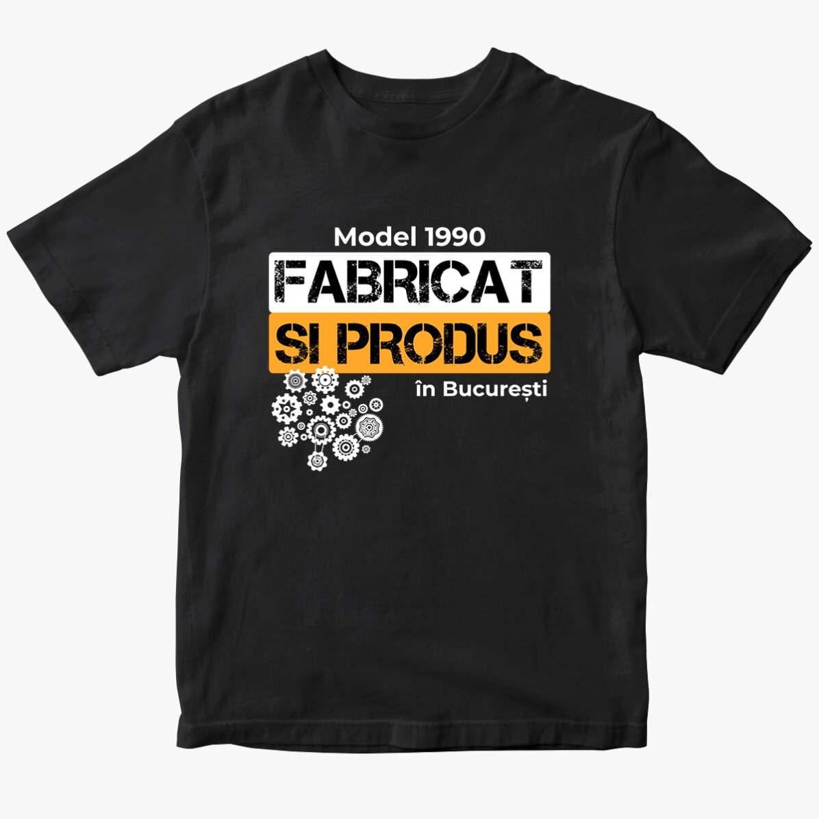 Tricou personalizat - model An de fabricație
