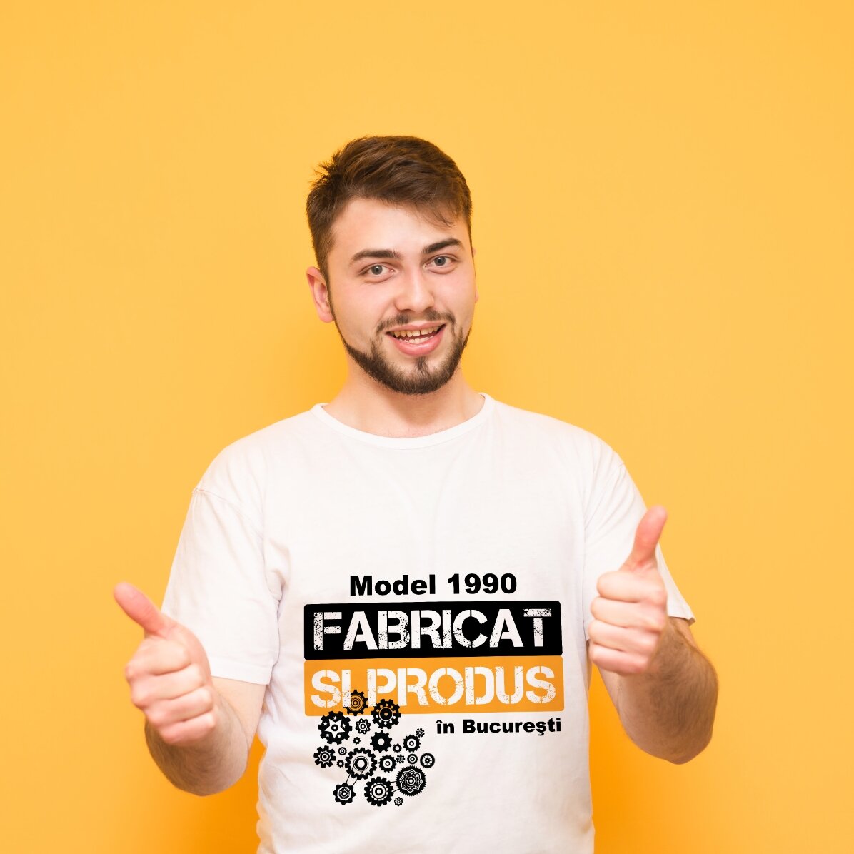 Tricou personalizat - model An de fabricație