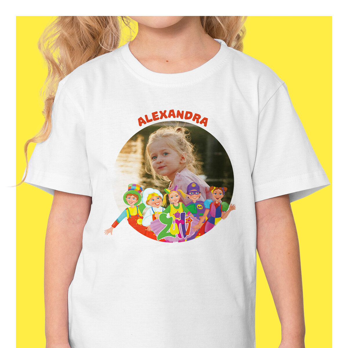 Tricouri personalizate sub licență oficială Gașca Zurli