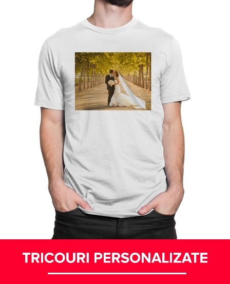 Tricouri personalizate