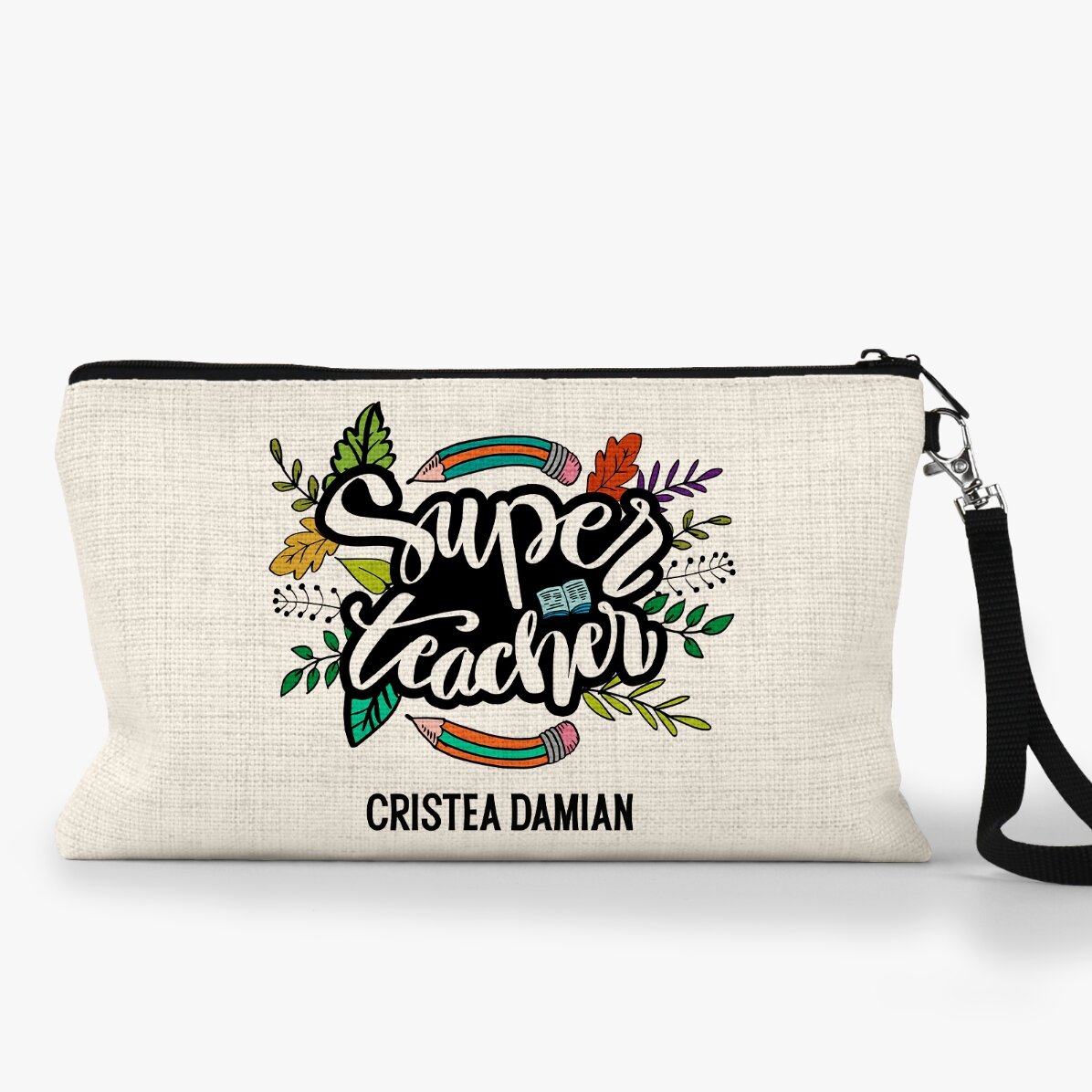 Trusă pentru copii personalizată cu text - Super teacher