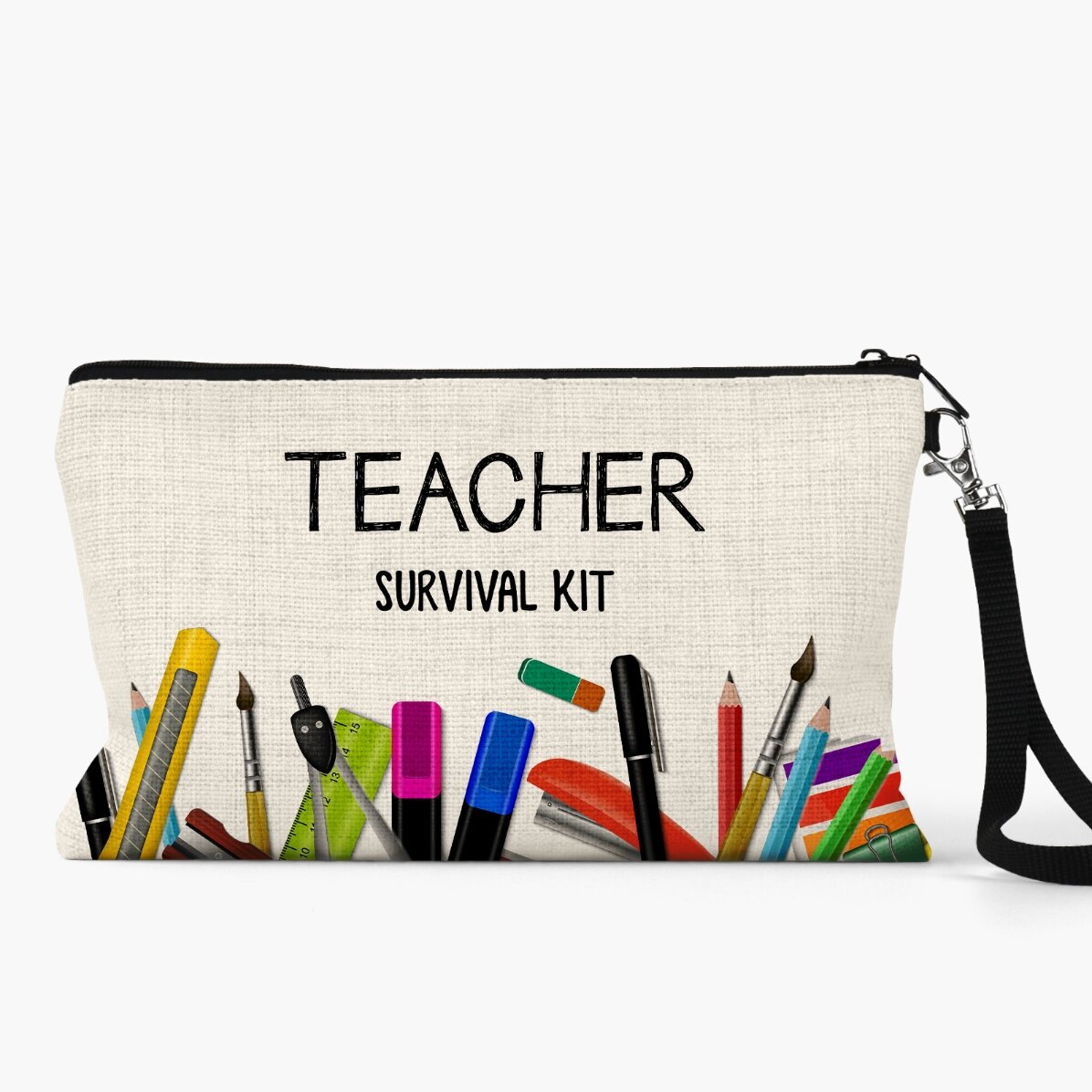 Trusă pentru profesori personalizată cu mesaj - Survival kit