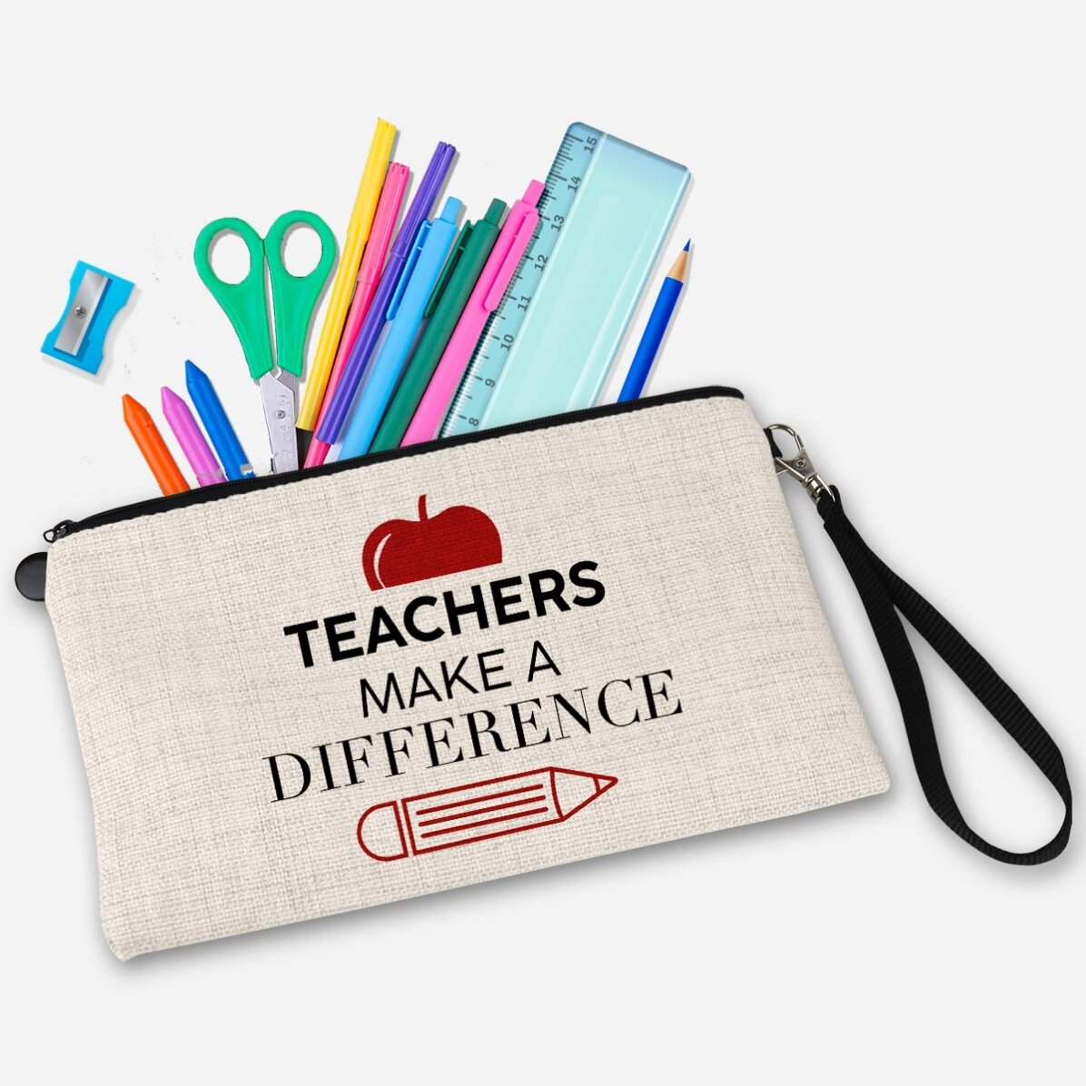 Trusă pentru profesori personalizată cu text - Profesoară