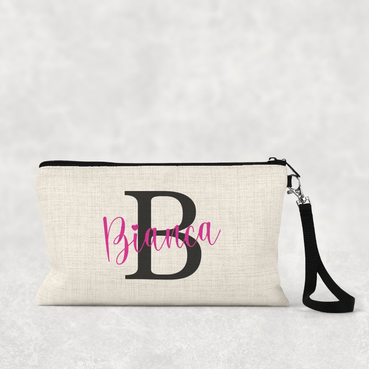 Trusă pentru școală personalizată cu inițială și nume