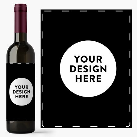 Vin personalizat cu grafica ta