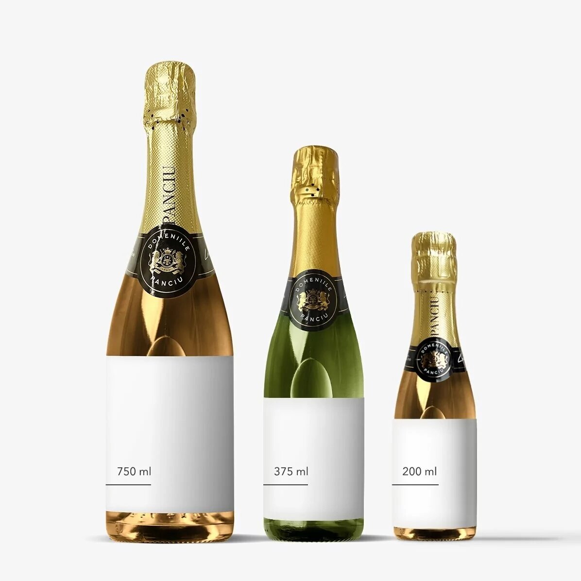 Vin spumant personalizat cu poză și mesaj - Love