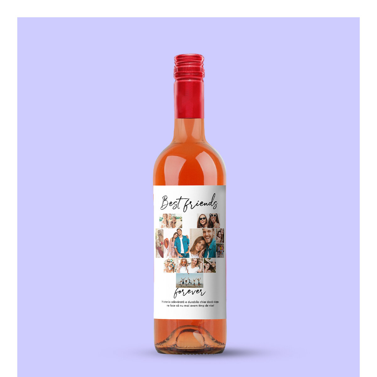 Vinuri personalizate cu poze și text