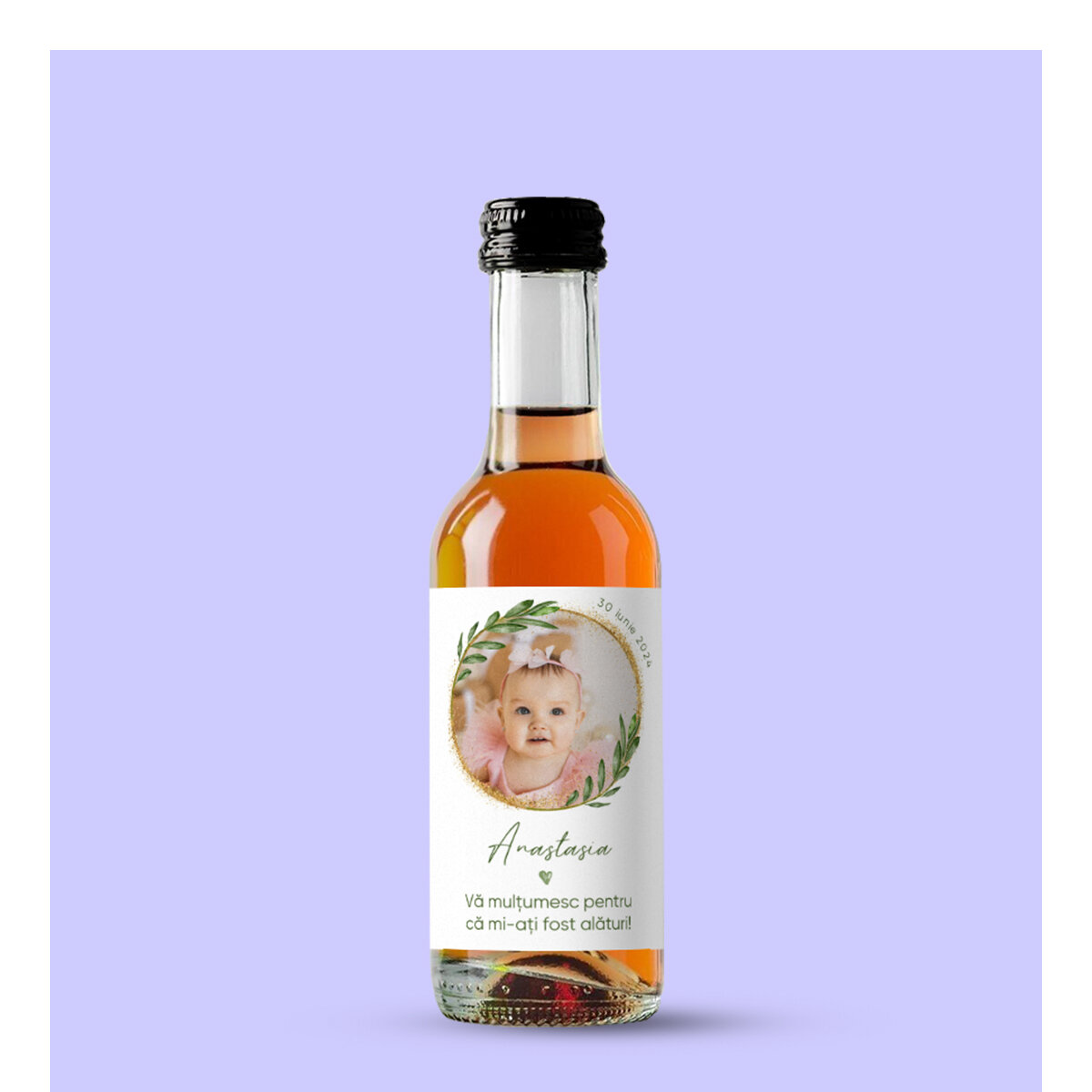 Vinuri personalizate pentru botez